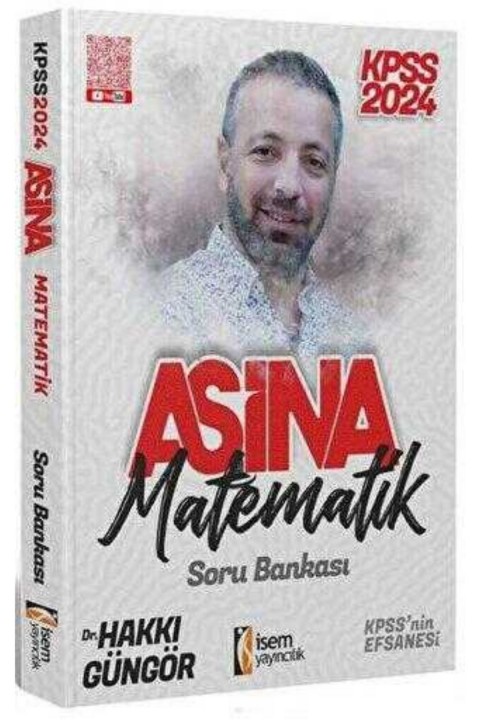 İSEM Yayıncılık 2024 KPSS Aşina Matematik Soru Bankası