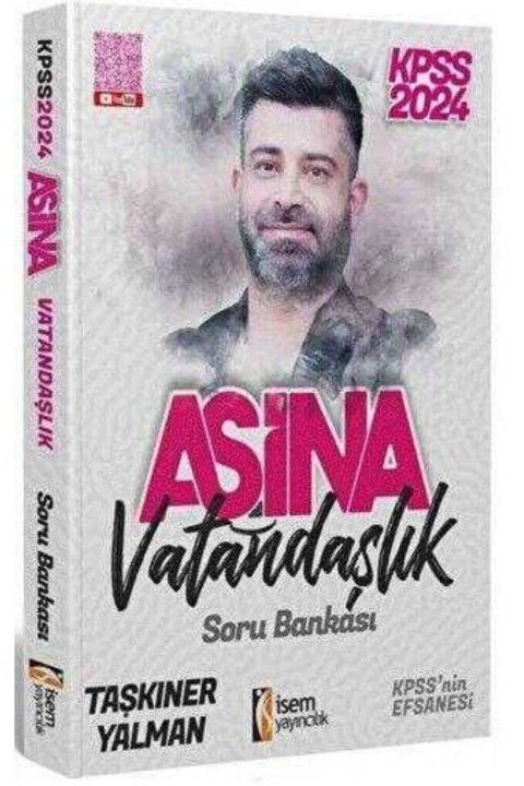 İSEM Yayıncılık 2024 KPSS Aşina Vatandaşlık Soru Bankası