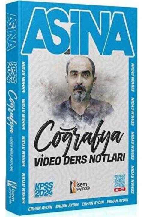İSEM Yayıncılık 2024 KPSS Coğrafya Video Ders Notu