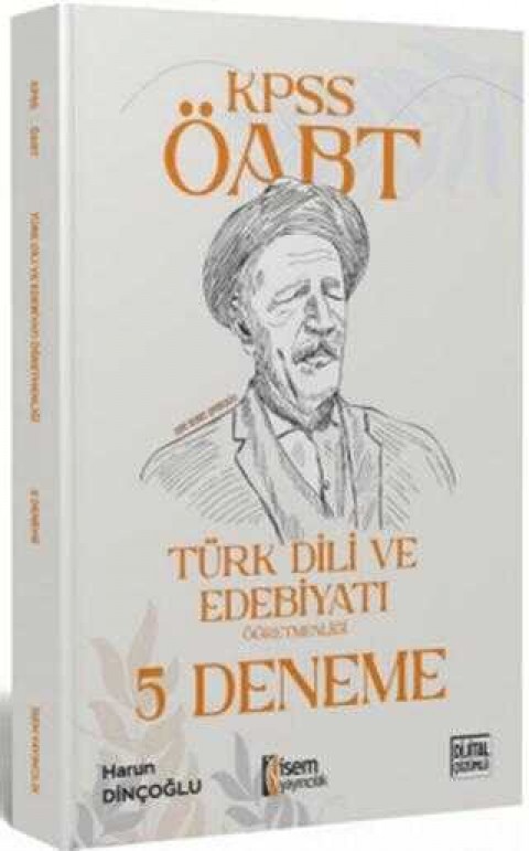 İSEM Yayıncılık 2025 ÖABT Türk Dili ve Edebiyatı Öğretmenliği 5`li Deneme