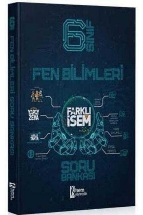 İSEM Yayıncılık 6. Sınıf Farklı İsem Fen Bilimleri Soru Bankası