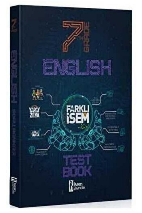 İSEM Yayıncılık 7. Sınıf Farklı İsem İngilizce Soru Bankası