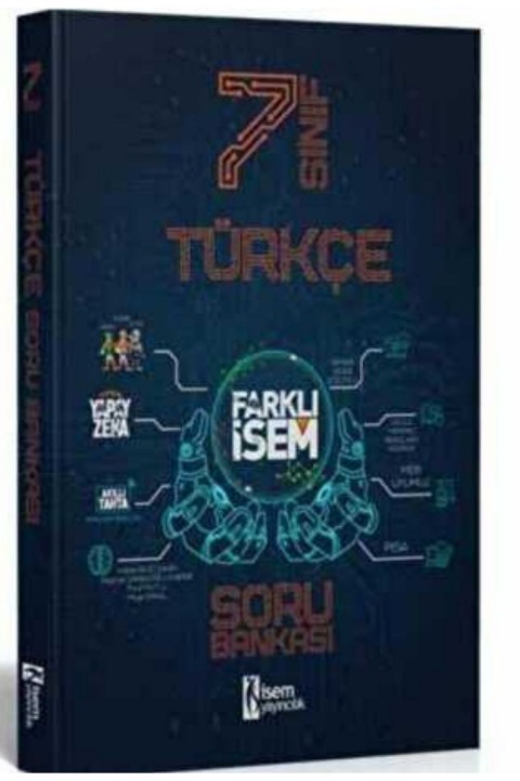 İSEM Yayıncılık 7. Sınıf Farklı İsem Türkçe Soru Bankası