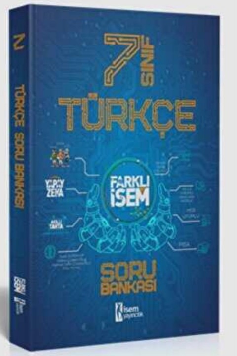 İSEM Yayıncılık 7. Sınıf Farklı İsem Türkçe Soru Bankası