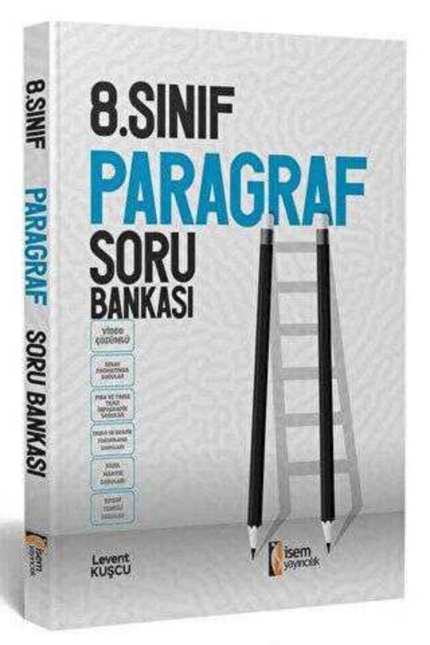 İSEM Yayıncılık 8. Sınıf LGS Paragraf Soru Bankası