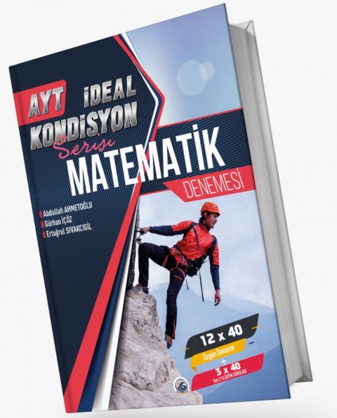İdeal Yayınları AYT Matematik Kondisyon 12 X 40 Denemesi