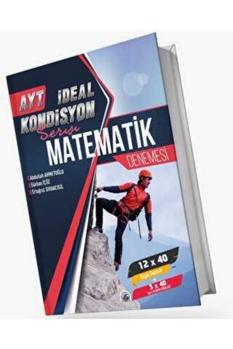 İdeal Yayınları AYT Matematik Kondisyon 12 X 40 Denemesi