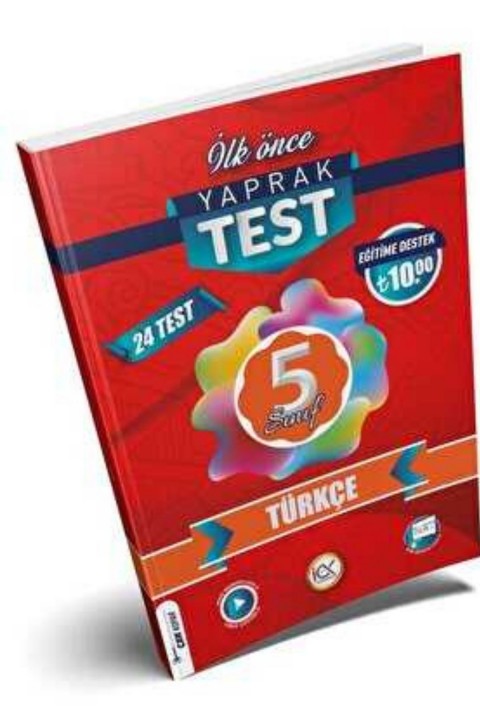 İlk Önce Yayıncılık 5. Sınıf Türkçe Yaprak Test
