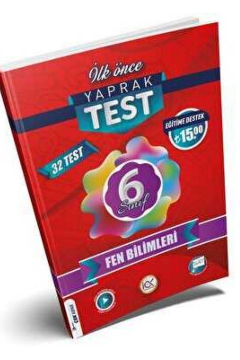 İlk Önce Yayıncılık 6. Sınıf Fen Bilimleri Yaprak Test