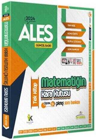 İnformal Yayınları 2024 ALES Matematiğin Kara Kutusu Soru Bankası