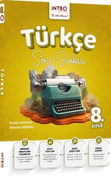 İntro Yayınları 8. Sınıf Türkçe Soru Bankası