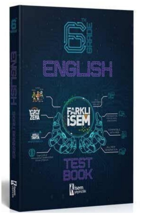 İsem 6. Sınıf Farklı İsem İngilizce Soru Bankası İsem Yayıncılık