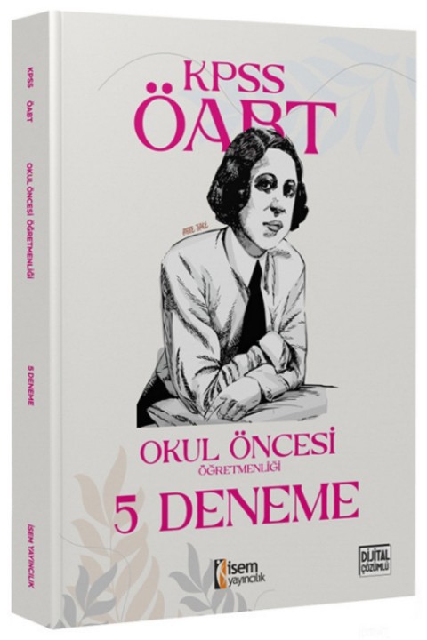 İsem ÖABT Okul Öncesi Öğretmenliği 5 Deneme Çözümlü İsem Yayıncılık