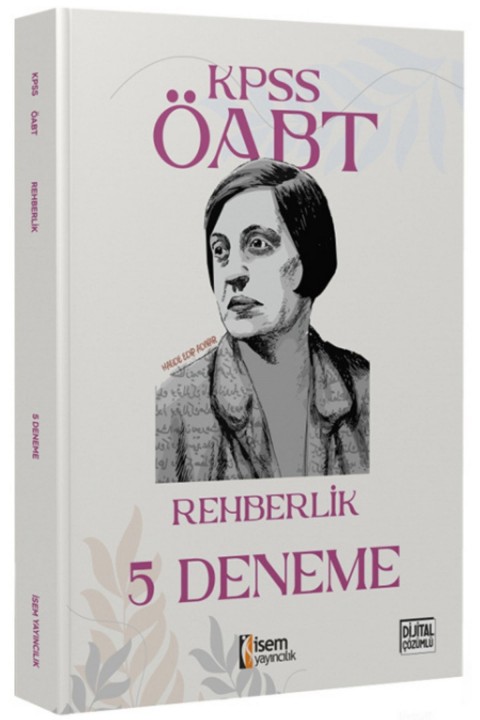 İsem ÖABT Rehberlik 5 Deneme Çözümlü İsem Yayıncılık