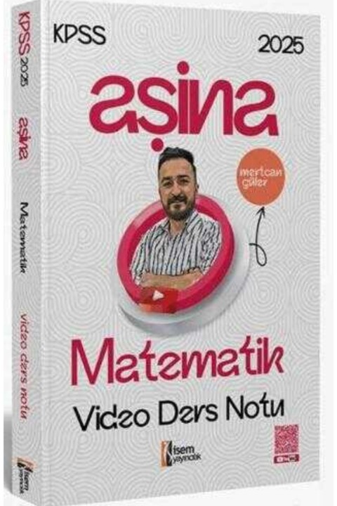 İsem Yayıncılık 2025 KPSS Matematik Aşina Video Ders Notu