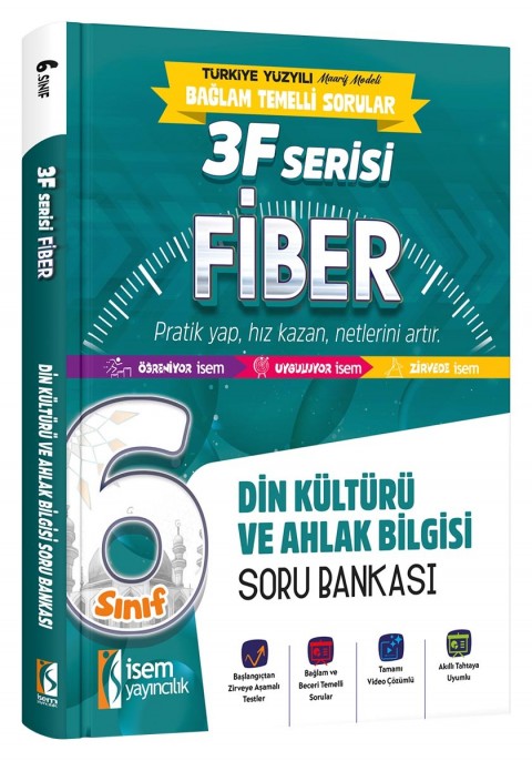 İsem Yayıncılık. 6 Sınıf Din Kültürü Ve Ahlak Bilgisi Soru Bankası