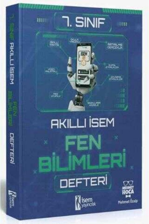 İsem Yayıncılık 7. Sınıf Akıllı İsem Fen Bilimleri Defteri