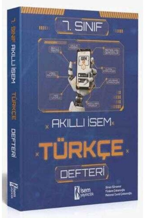 İsem Yayıncılık 7. Sınıf Akıllı İsem Türkçe Defteri