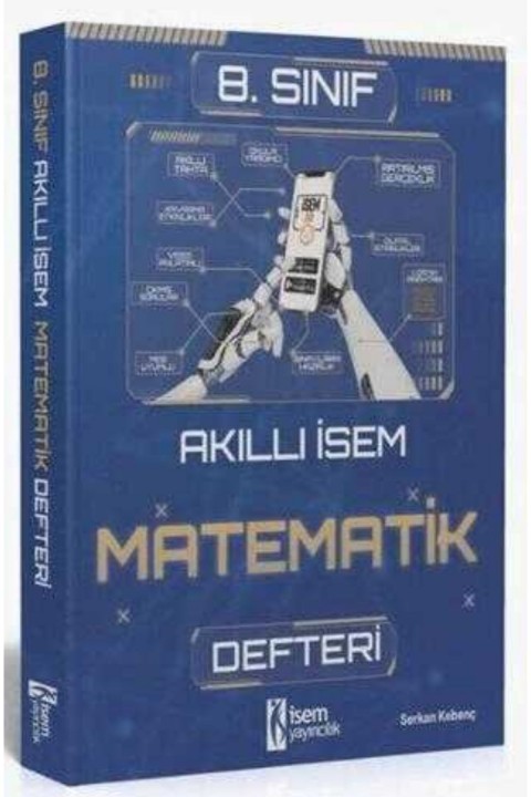 İsem Yayıncılık 8. Sınıf Akıllı İsem Matematik Defteri