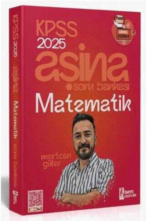İsem Yayınları 2025 KPSS Matematik Aşina Soru Bankası Çözümlü