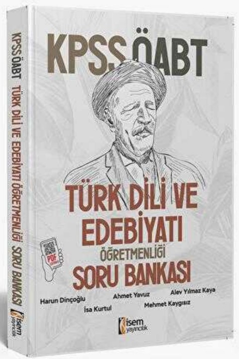 İsem Yayınları 2025 ÖABT Türk Dili ve Edebiyatı Öğretmenliği Soru Bankası