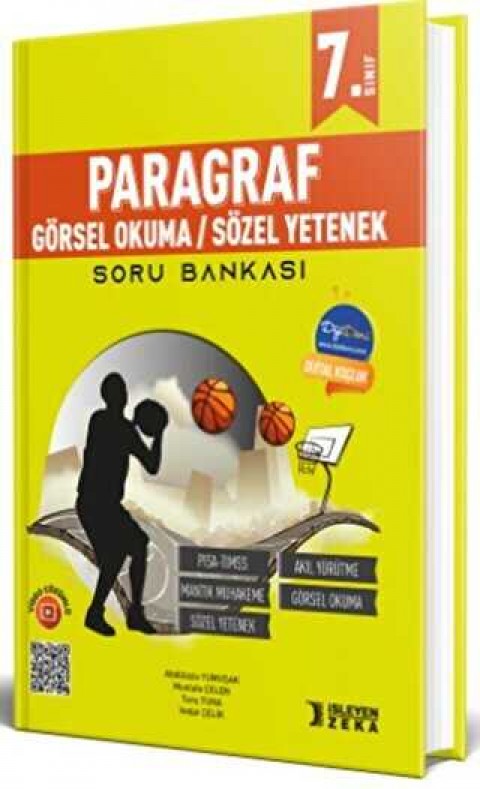 İşleyen Zeka Yayınları 7. Sınıf Paragraf Görsel Okuma Sözel Yetenek Soru Bankası