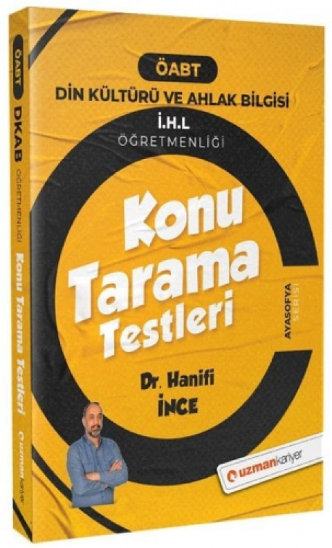 KELEPİR Uzman Kariyer Yayınları ÖABT Din Kültürü ve Ahlak Bilgisi Konu Tarama Testleri