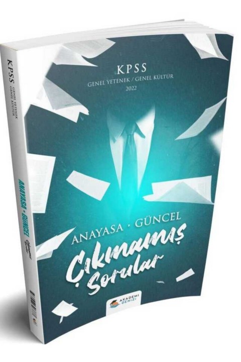 KPSS Genel Yetenek Genel Kültür Anayasa Güncel Bilgiler Çıkmamış Sorular