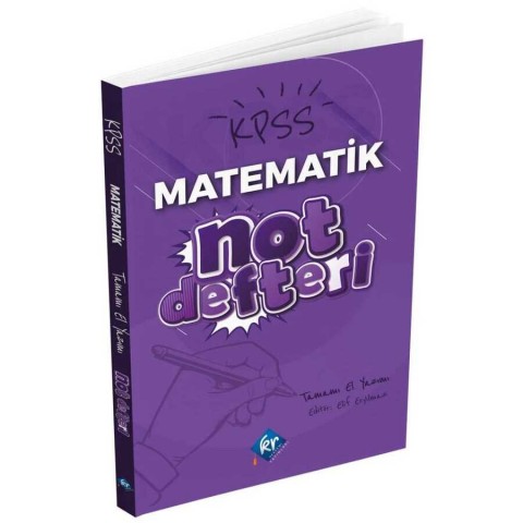 KPSS Matematik Problemler Konu Anlatımı Defteri