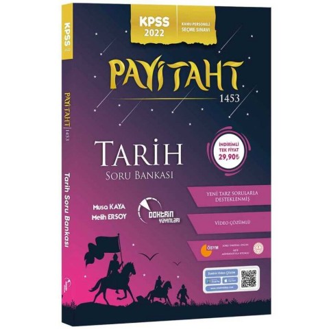 KPSS Tarih Payitaht Soru Bankası