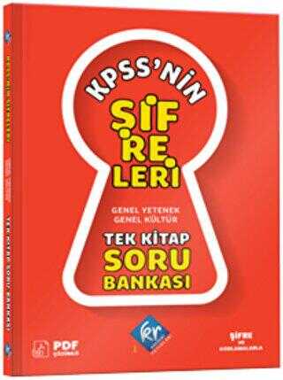 KR Akademi Yayınları 2023 KPSS`nin Şifreleri Genel Yetenek Genel Kültür Tek Kitap Soru Bankası