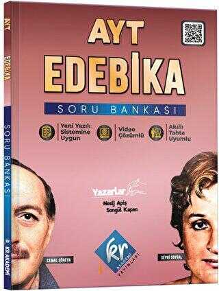 KR Akademi Yayınları AYT Edebika Soru Bankası