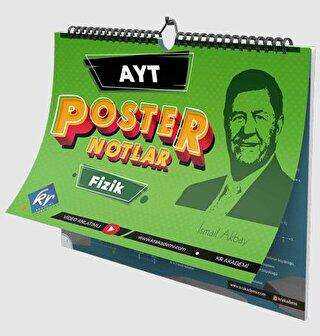 KR Akademi Yayınları AYT Fizik Poster Notlar