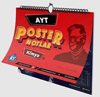 KR Akademi Yayınları AYT Kimya Poster Notlar