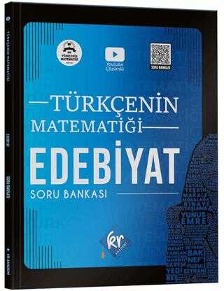 KR Akademi Yayınları Gamze Hoca Türkçenin Matematiği Tüm Sınavlar İçin Edebiyat Soru Bankası