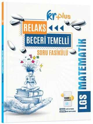 KR Akademi Yayınları KR Plus LGS Relaks Matematik Soru Fasikülü