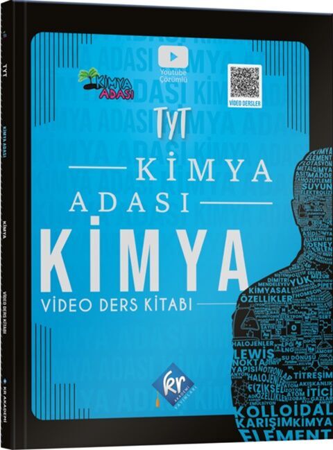 KR Akademi Yayınları Kimya Adası TYT Kimya Video Ders Kitabı