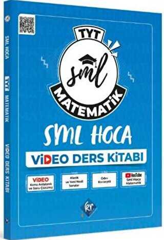 KR Akademi Yayınları SML Hoca TYT Matematik Video Ders Kitabı