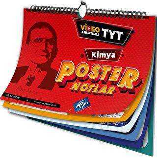 KR Akademi Yayınları TYT Kimya Poster Notlar KR Akademi