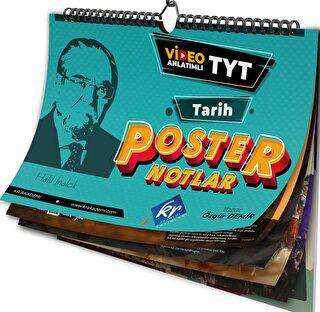 KR Akademi Yayınları TYT Tarih Poster Notlar KR Akademi
