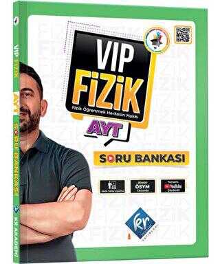 KR Akademi Yayınları VİP Fizik AYT Soru Bankası