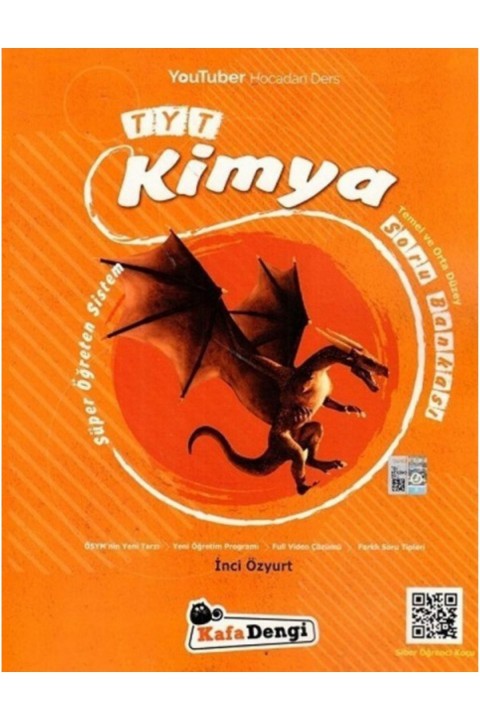 Kafa Dengi TYT Kimya Temel ve Orta Düzey Soru Bankası