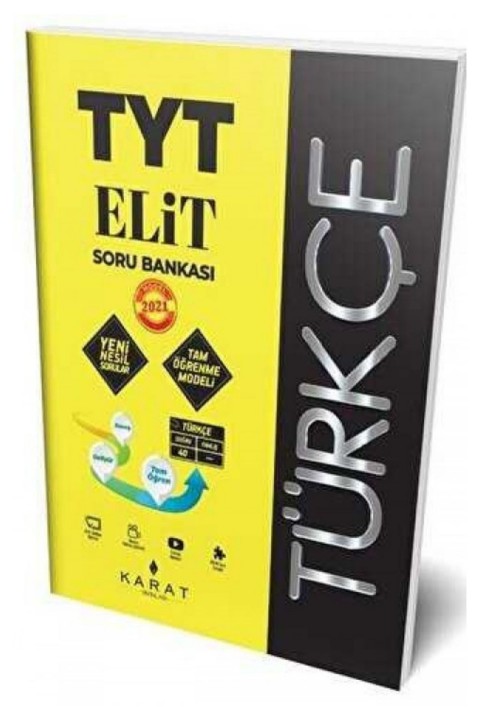 Karat Yayınları TYT Türkçe Elit Soru Bankası