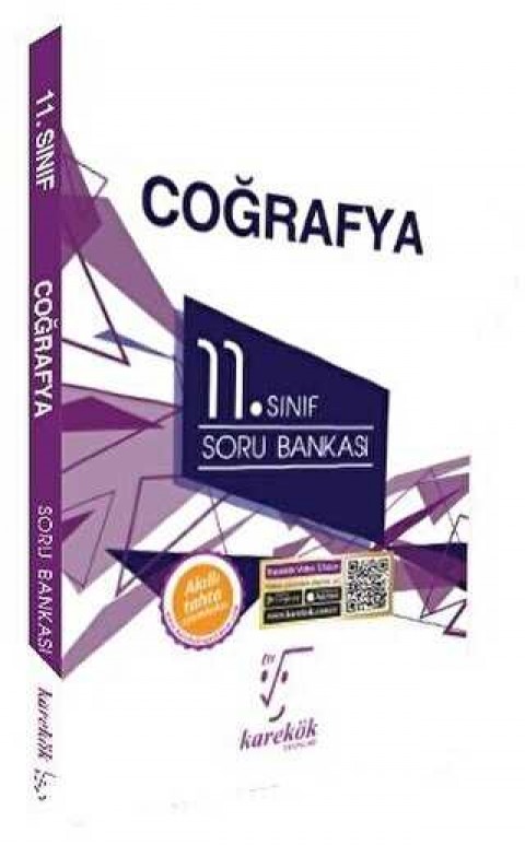 Karekök Yayıncılık 11. Sınıf Coğrafya Soru Bankası