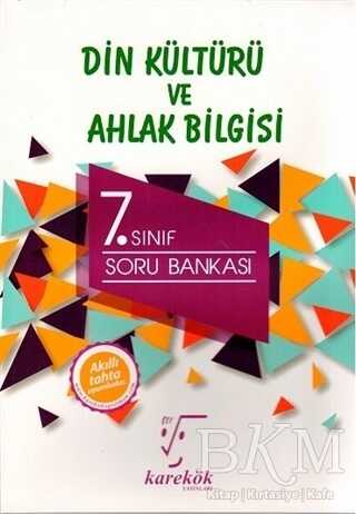 Karekök Yayıncılık 7. Sınıf Din Kültürü ve Ahlak Bilgisi Soru Bankası