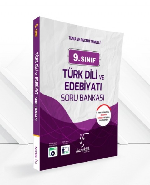 Karekök Yayıncılık 9. Sınıf Türk Dili ve Edebiyatı Soru Bankası