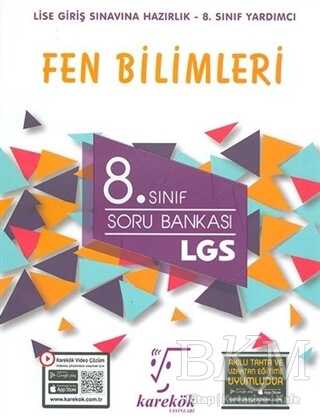 Karekök Yayıncılık LGS 8. Sınıf Fen Bilimleri Soru Bankası