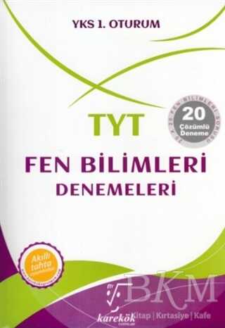 Karekök Yayıncılık TYT - YKS 1. Oturum Fen Bilimleri Denemeleri