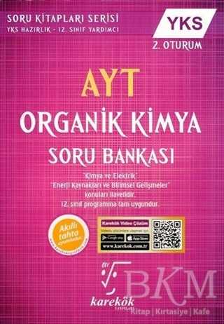 Karekök Yayıncılık YKS Organik Kimya Soru Bankası 2. Oturum