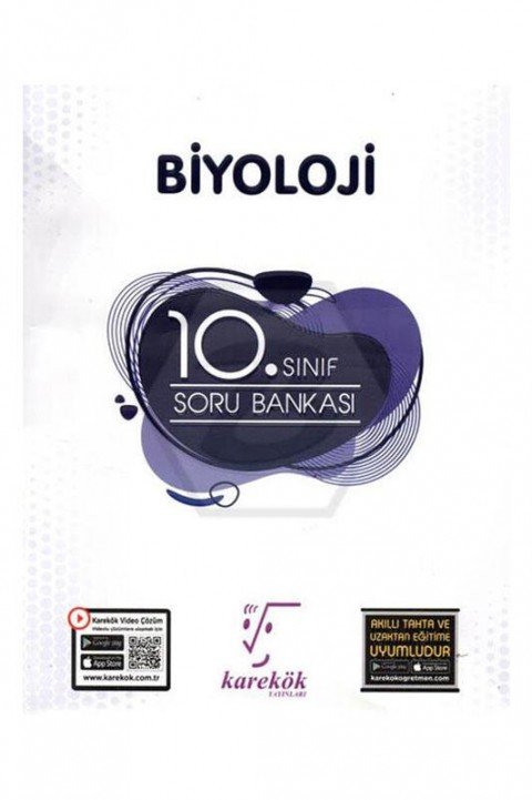 Karekök Yayınları 10. Sınıf Biyoloji Soru Bankası